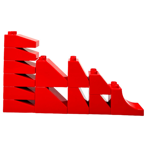 Duplo Blocks Lot of 61 Bricks Base Parts Bulk Pieces Arch Flat Different Sizes - Picture 7 of 7